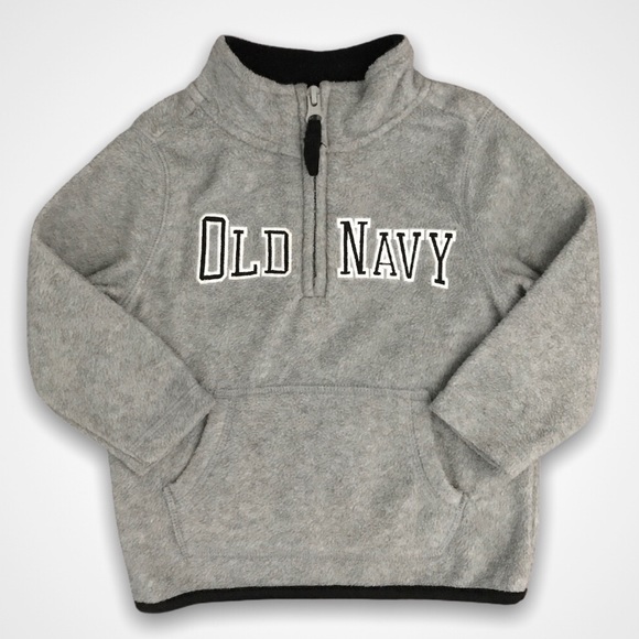 Old Navy Other - Old Nazy Half Zip Fleece Sweater